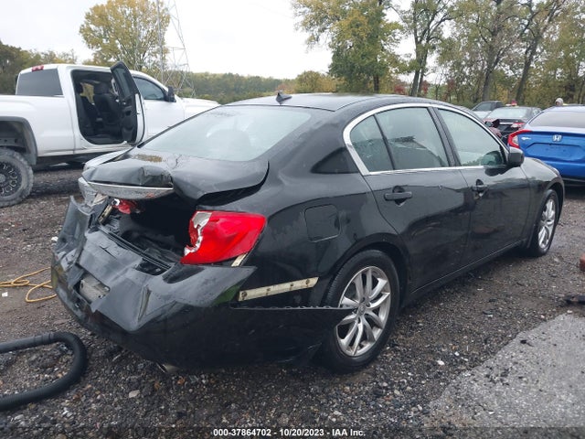 2008 INFINITI G35 SEDAN X VIN: JNKBV61F48M256709