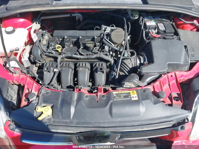 2012 FORD FOCUS SEL VIN: 1FAHP3M24CL443384