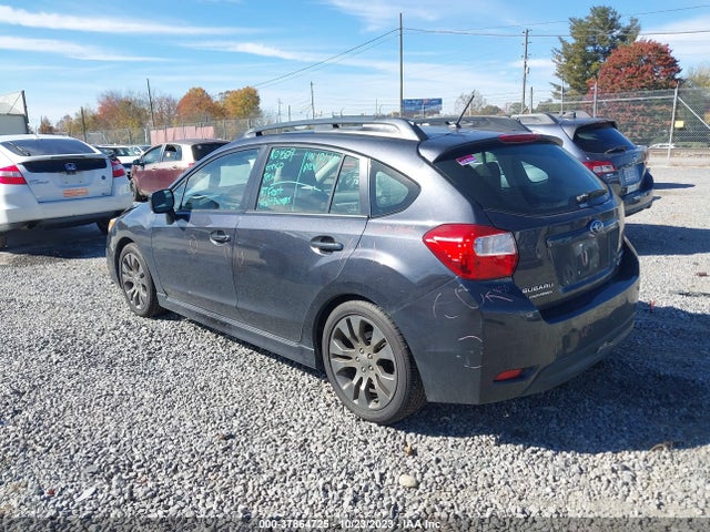 JF1GPAL64E8307895 Subaru Impreza 2.0i Sport Premium
