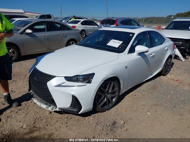 JTHGA1D21L5101437 Lexus Is Is 300 F Sport