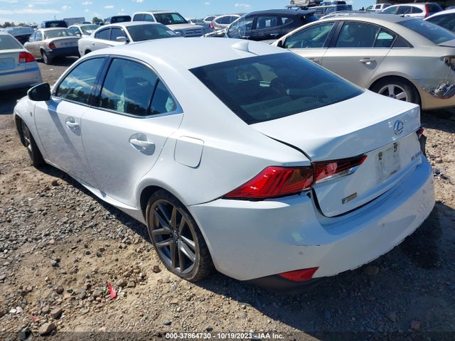 JTHGA1D21L5101437 Lexus Is Is 300 F Sport