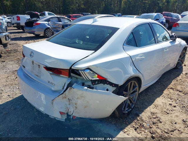 JTHGA1D21L5101437 Lexus Is Is 300 F Sport