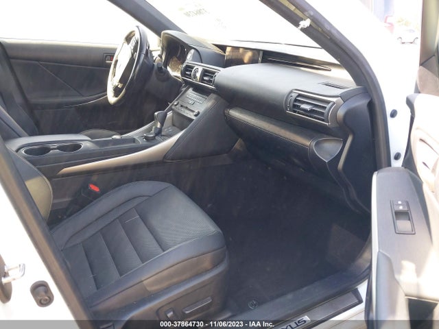 JTHGA1D21L5101437 Lexus Is Is 300 F Sport