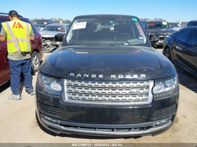 2015 LAND ROVER RANGE ROVER 5.0L V8 SUPERCHARGED VIN: SALGS2TF2FA239811
