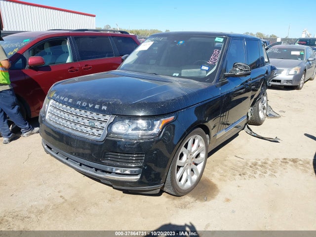 2015 LAND ROVER RANGE ROVER 5.0L V8 SUPERCHARGED VIN: SALGS2TF2FA239811