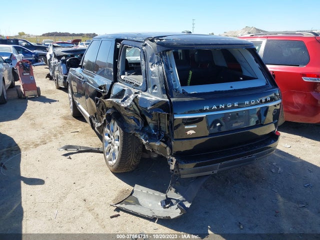 2015 LAND ROVER RANGE ROVER 5.0L V8 SUPERCHARGED VIN: SALGS2TF2FA239811