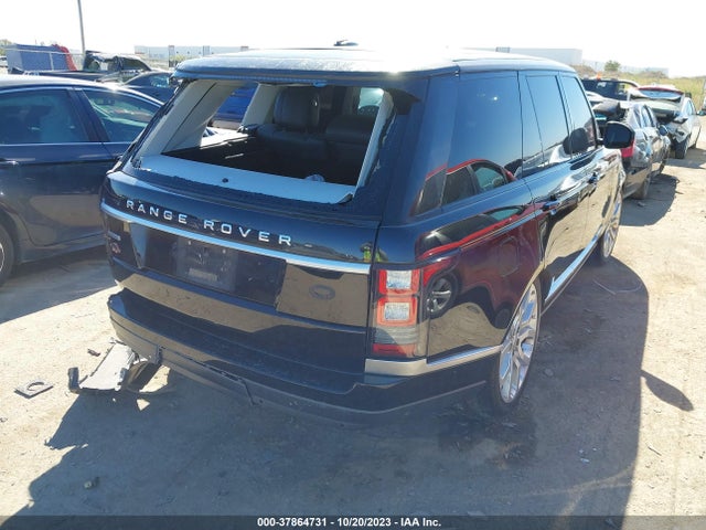 2015 LAND ROVER RANGE ROVER 5.0L V8 SUPERCHARGED VIN: SALGS2TF2FA239811