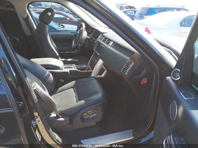 2015 LAND ROVER RANGE ROVER 5.0L V8 SUPERCHARGED VIN: SALGS2TF2FA239811
