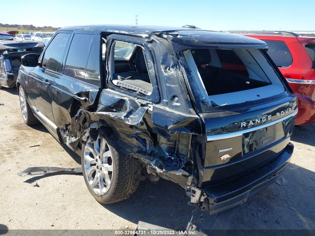 2015 LAND ROVER RANGE ROVER 5.0L V8 SUPERCHARGED VIN: SALGS2TF2FA239811