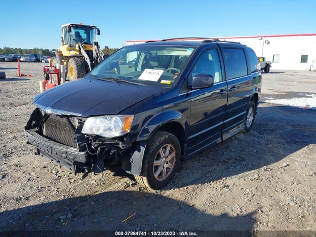 2008 CHRYSLER TOWN & COUNTRY TOURING VIN: 2A8HR54P78R762491