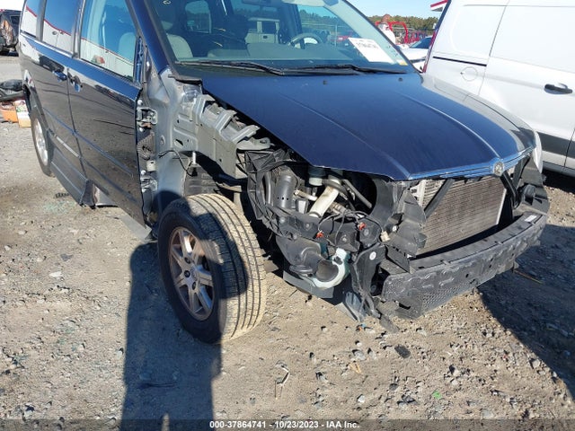 2008 CHRYSLER TOWN & COUNTRY TOURING VIN: 2A8HR54P78R762491