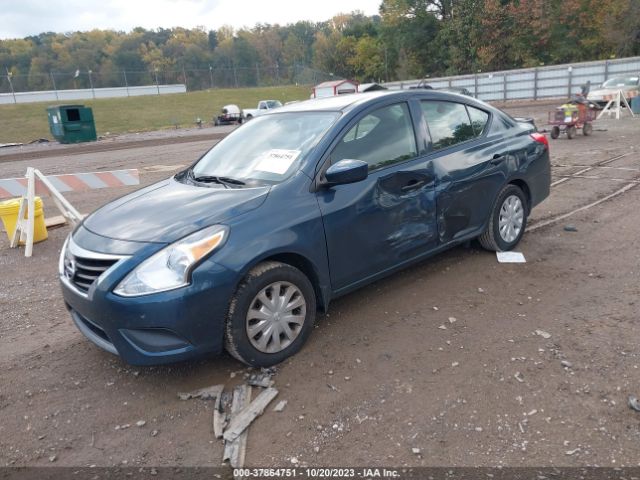 3N1CN7AP5GL849110 Nissan Versa S Plus