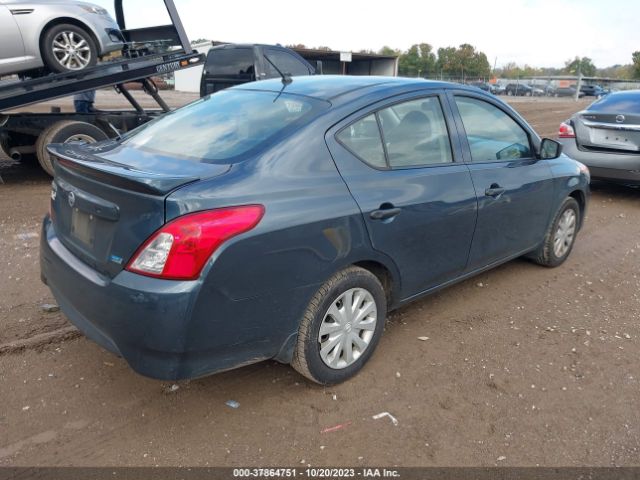 3N1CN7AP5GL849110 Nissan Versa S Plus