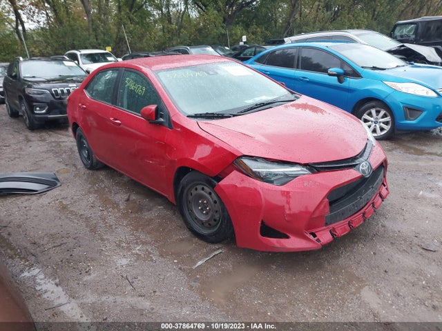2018 TOYOTA COROLLA L/LE/XLE/SE/XSE VIN: 2T1BURHE7JC978973