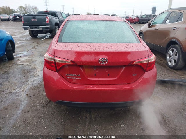 2018 TOYOTA COROLLA L/LE/XLE/SE/XSE VIN: 2T1BURHE7JC978973