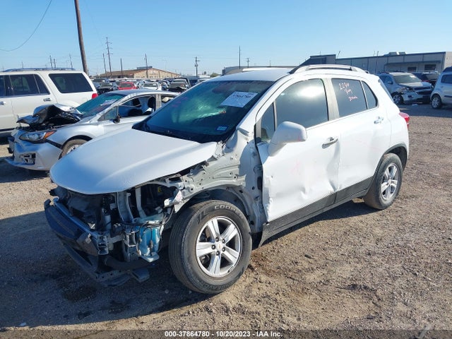 Chevrolet Trax Fwd Lt 2020 KL7CJLSB2LB013638 Image 2