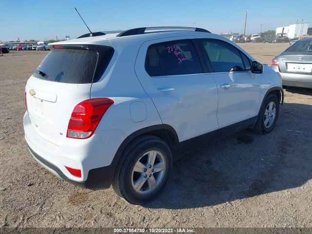 Chevrolet Trax Fwd Lt 2020 KL7CJLSB2LB013638 Image 4