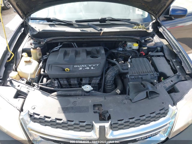 2011 DODGE AVENGER MAINSTREET VIN: 1B3BD1FB6BN584990