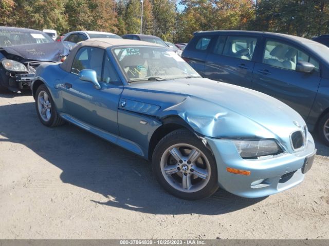 2002 BMW Z3 4USCN33442LK51498