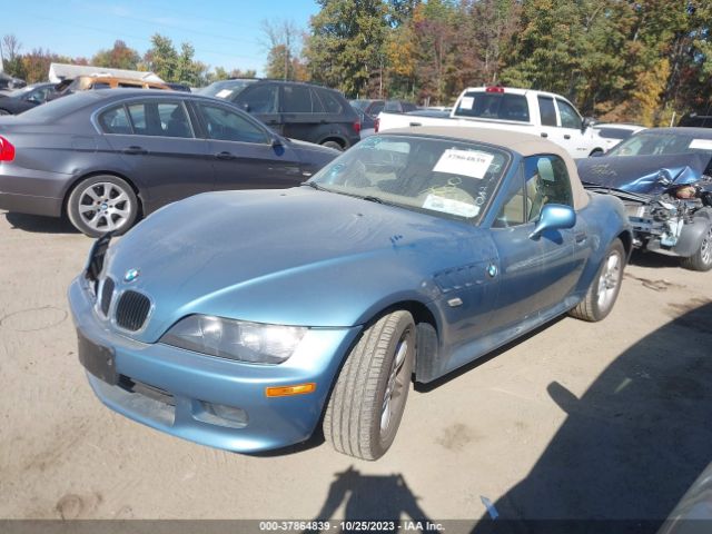 2002 BMW Z3 4USCN33442LK51498 Photo 1