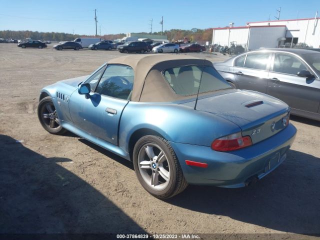 2002 BMW Z3 4USCN33442LK51498 Photo 2