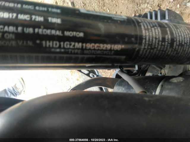 2012 HARLEY-DAVIDSON FLD 1HD1GZM19CC329160 Photo 9