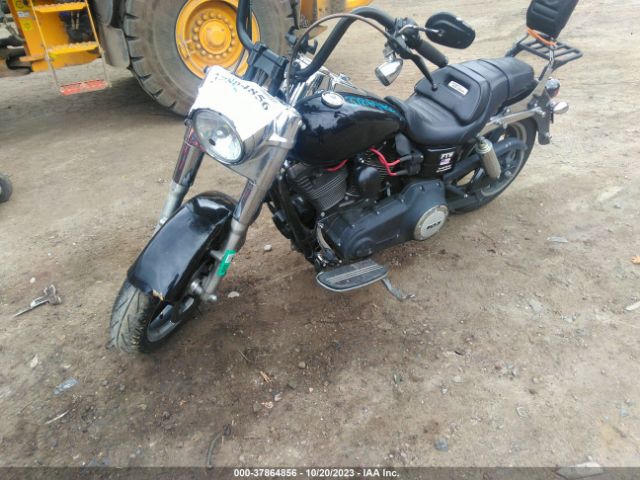 2012 HARLEY-DAVIDSON FLD 1HD1GZM19CC329160 Photo 1