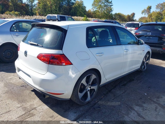 3VW4T7AU3GM062225 Volkswagen GOLF GTI S