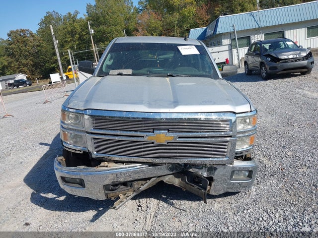 2014 CHEVROLET SILVERADO 1500 2LT VIN: 3GCUKREC7EG144716