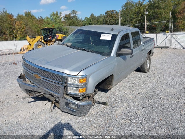 2014 CHEVROLET SILVERADO 1500 2LT VIN: 3GCUKREC7EG144716