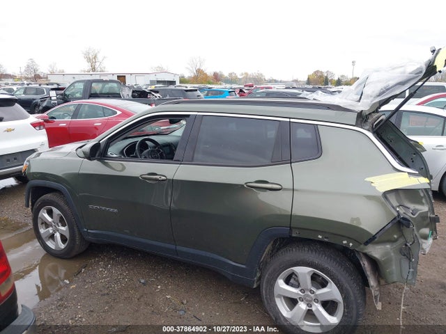 2018 JEEP COMPASS LATITUDE VIN: 3C4NJDBB8JT116009
