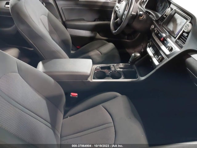 2019 HYUNDAI SONATA SEL VIN: 5NPE34AF3KH809778