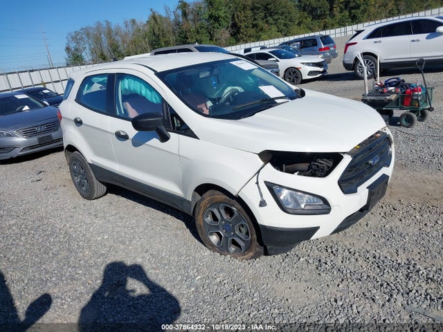 2021 FORD ECOSPORT S VIN: MAJ3S2FE5MC440490