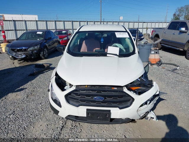 2021 FORD ECOSPORT S VIN: MAJ3S2FE5MC440490