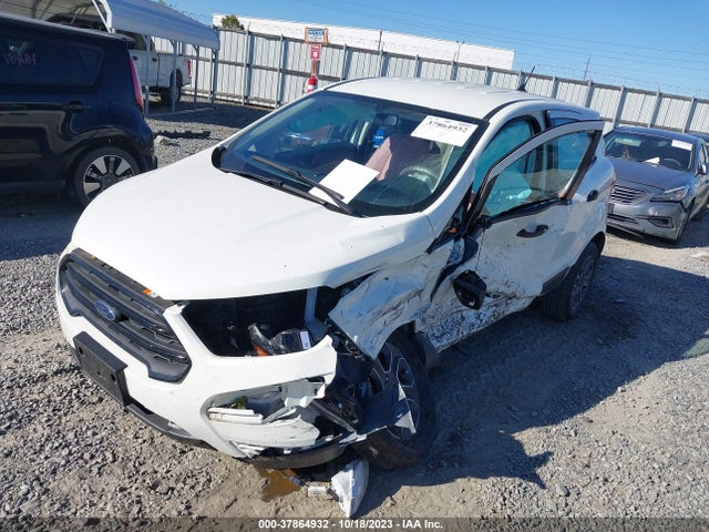 2021 FORD ECOSPORT S VIN: MAJ3S2FE5MC440490