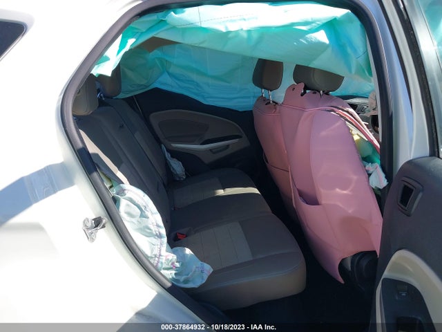 2021 FORD ECOSPORT S VIN: MAJ3S2FE5MC440490