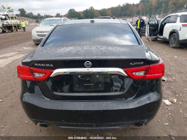 1N4AA6AP5JC401422 Nissan Maxima Platinum