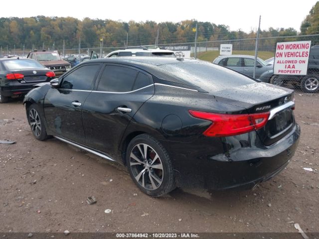 1N4AA6AP5JC401422 Nissan Maxima Platinum