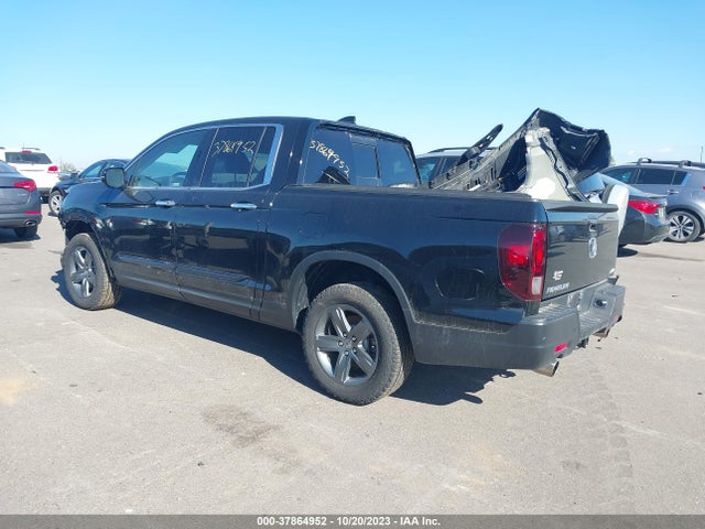 Honda Ridgeline Rtl-e 2023 5FPYK3F70PB001655 Image 3