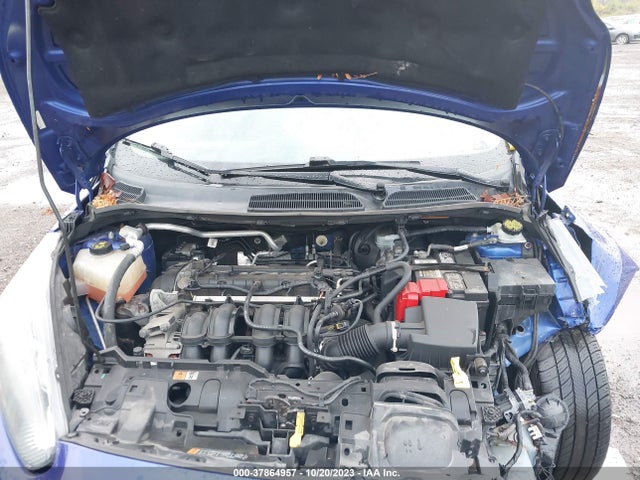 Ford FIESTA SE 2015 3FADP4EJXFM148478 Image 10