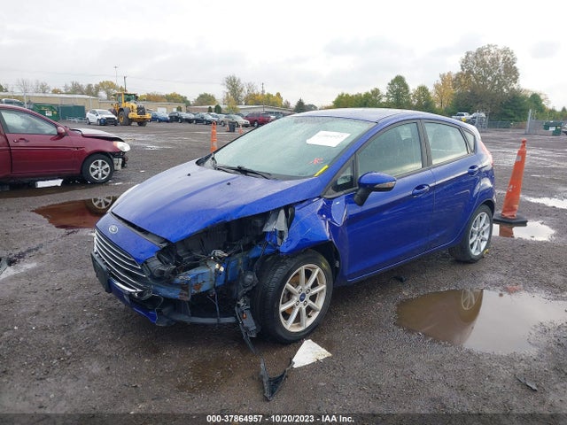 Ford FIESTA SE 2015 3FADP4EJXFM148478 Image 2