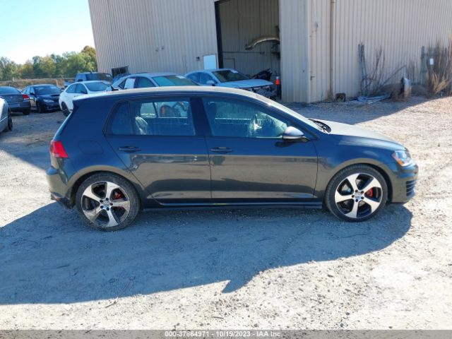 3VW5T7AU3HM074042 Volkswagen Golf Gti Se 4-door/autobahn 4-door/sport 4-door/s 4-door