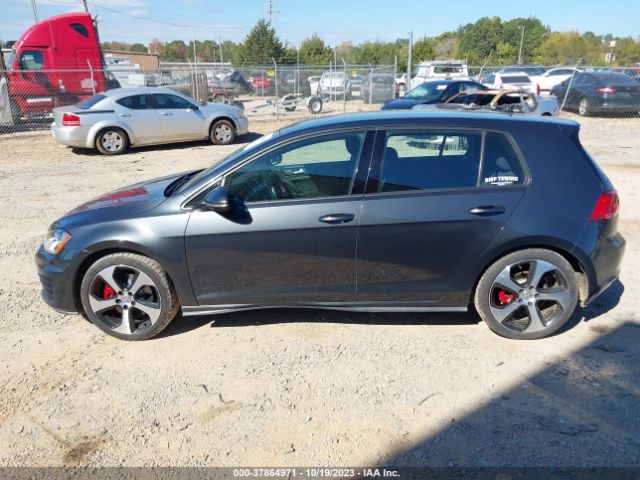 3VW5T7AU3HM074042 Volkswagen Golf Gti Se 4-door/autobahn 4-door/sport 4-door/s 4-door