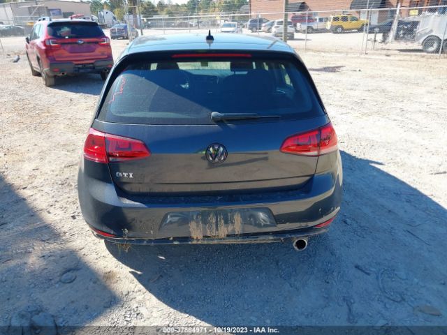 3VW5T7AU3HM074042 Volkswagen Golf Gti Se 4-door/autobahn 4-door/sport 4-door/s 4-door