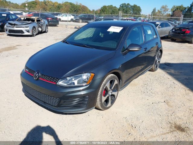 3VW5T7AU3HM074042 Volkswagen Golf Gti Se 4-door/autobahn 4-door/sport 4-door/s 4-door