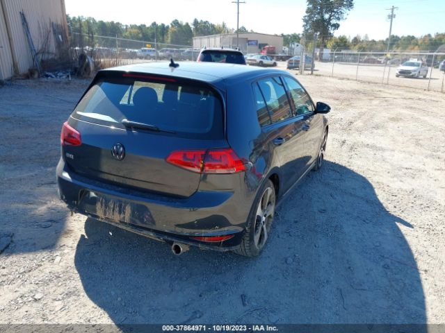 3VW5T7AU3HM074042 Volkswagen Golf Gti Se 4-door/autobahn 4-door/sport 4-door/s 4-door