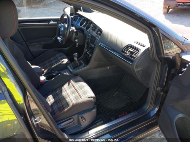 3VW5T7AU3HM074042 Volkswagen Golf Gti Se 4-door/autobahn 4-door/sport 4-door/s 4-door