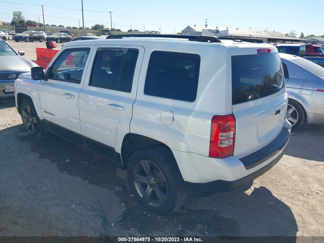 1C4NJPBA7ED893267 Jeep Patriot Altitude