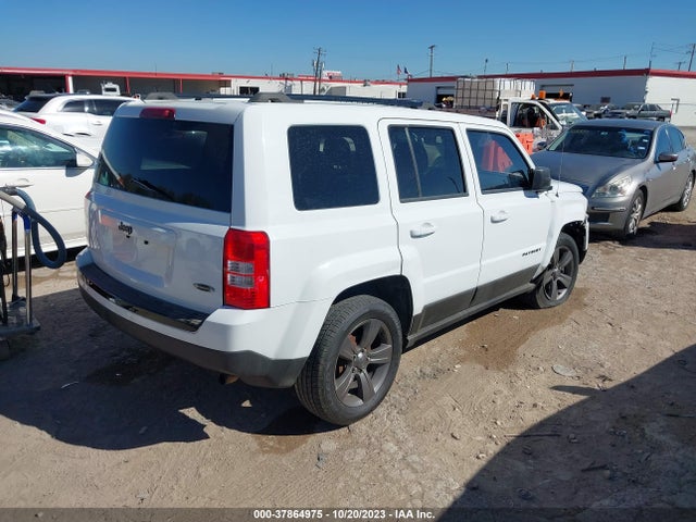 1C4NJPBA7ED893267 Jeep Patriot Altitude