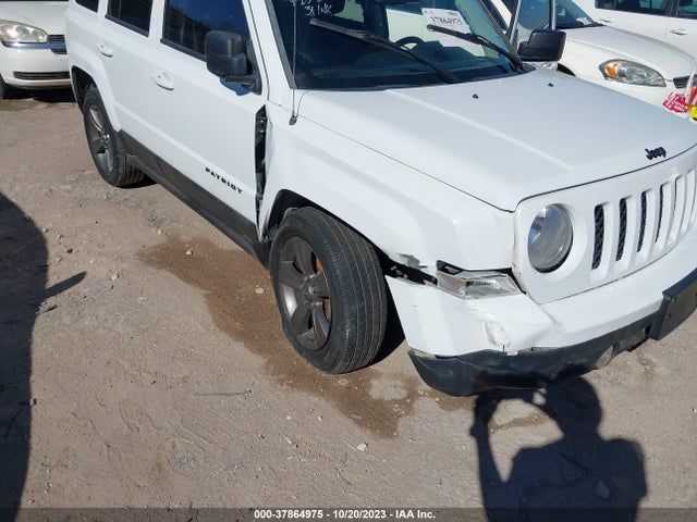 1C4NJPBA7ED893267 Jeep Patriot Altitude
